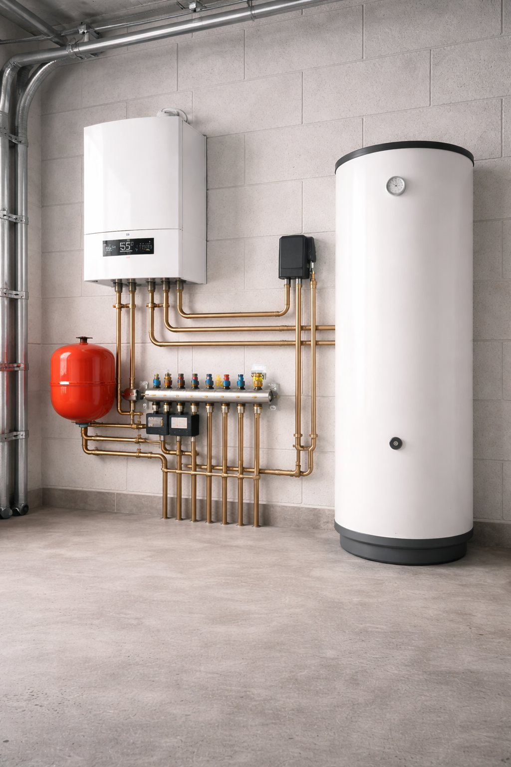 Installation chauffage - LPJ Londi