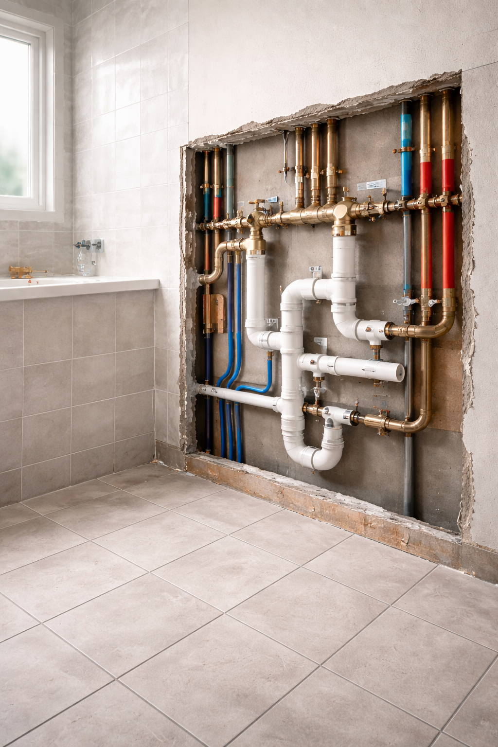 Travaux de plomberie - LPJ Londi